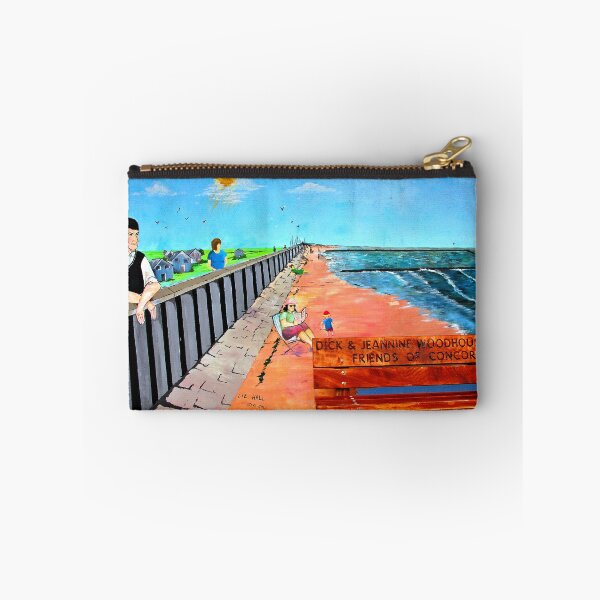 Item preview, Colourful Mural Concord Beach Canvey Island designed and sold by AndyEvansPhotos.