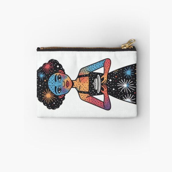 Item preview, The universe, embodied in a woman, waits patiently. designed and sold by Mianku | Für das Leben.