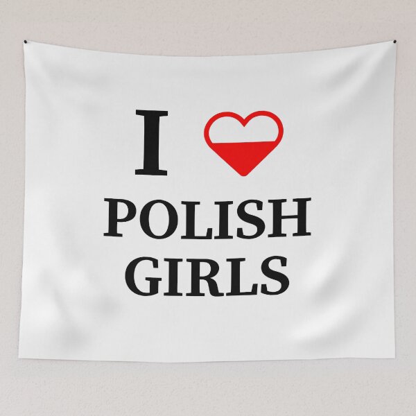 Item preview, I love polish girls designed and sold by Johns-Cave.