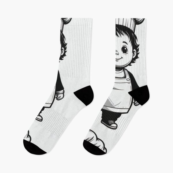 Item preview, Little chef ready to perform culinary wonders designed and sold by Mianku | Für das Leben.