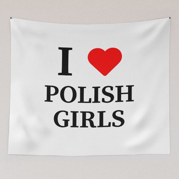Item preview, I love polish girls designed and sold by Johns-Cave.