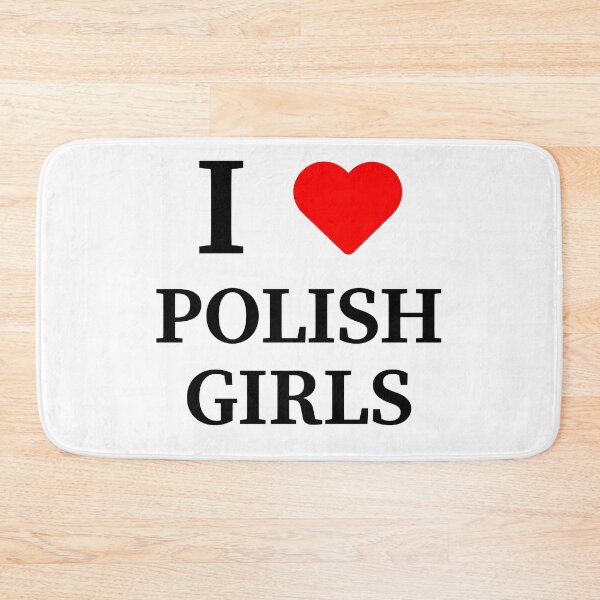 Item preview, I love polish girls designed and sold by Johns-Cave.