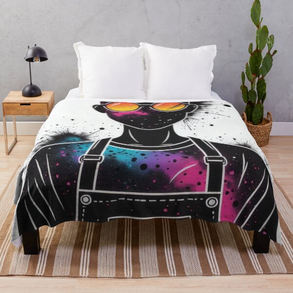 Item preview, Artistic chef with colorful paint splashes on his clothes designed and sold by Mianku | Für das Leben.