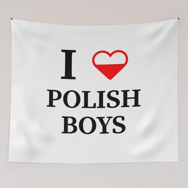 Item preview,  I love polish boys designed and sold by Johns-Cave.