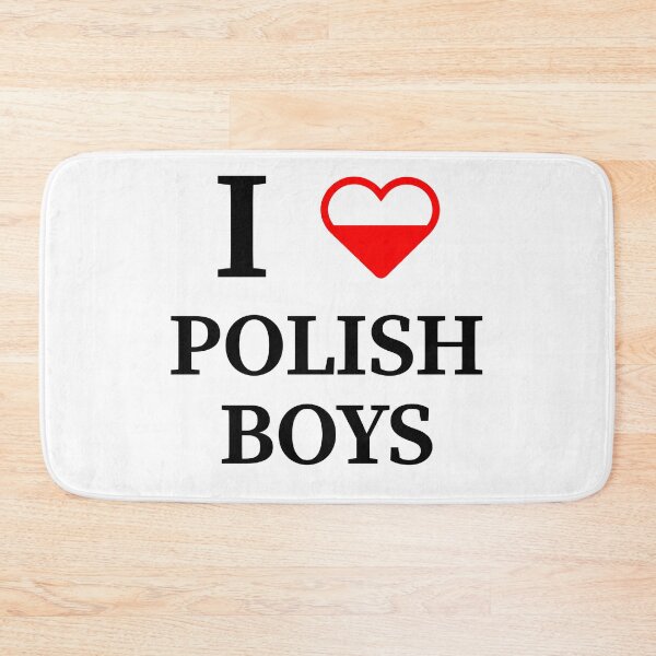 Item preview,  I love polish boys designed and sold by Johns-Cave.