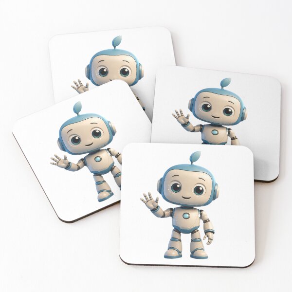 Item preview, Robotoon designed and sold by AwesomeDigiShop.