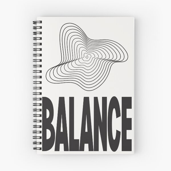 Item preview, Balance Abstract Line Art Poster designed and sold by jianina-alondra.
