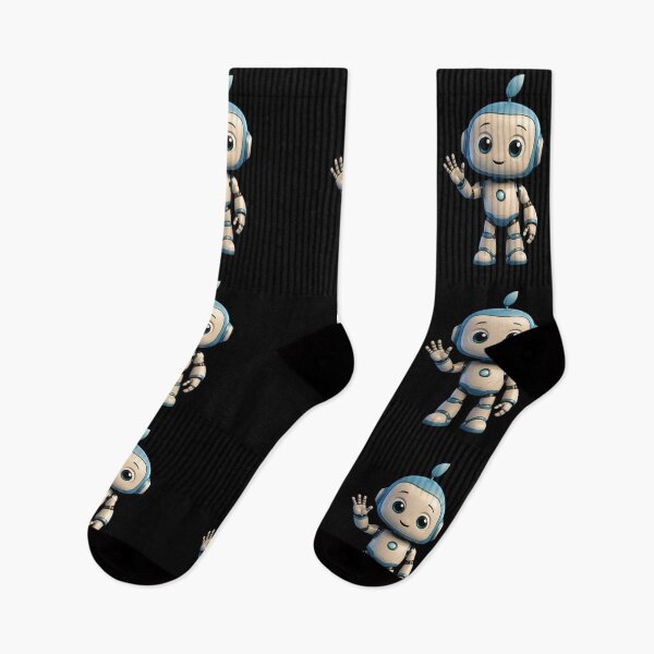 Item preview, Robotoon designed and sold by AwesomeDigiShop.