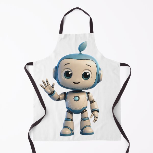 Item preview, Robotoon designed and sold by AwesomeDigiShop.