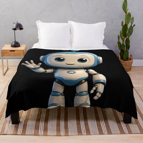 Item preview, Robotoon designed and sold by AwesomeDigiShop.