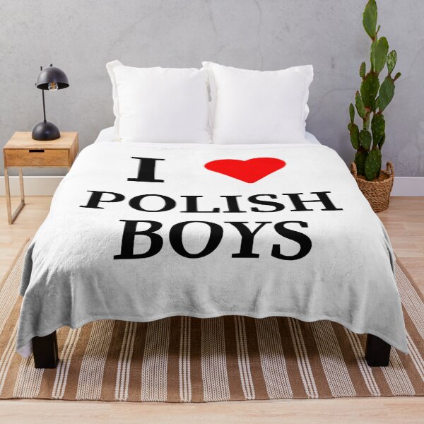 Item preview, Copy of I love polish boys designed and sold by Johns-Cave.
