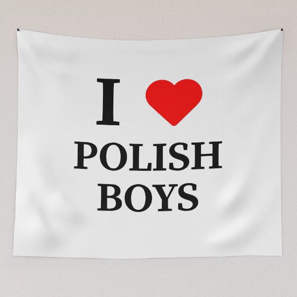 Item preview, Copy of  I love polish boys designed and sold by Johns-Cave.