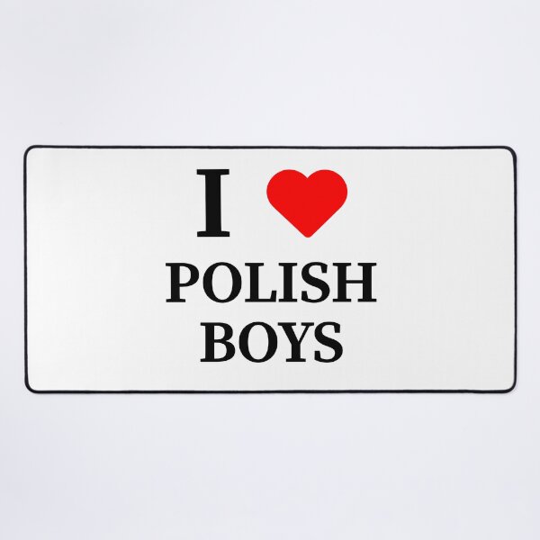 Item preview, Copy of I love polish boys designed and sold by Johns-Cave.