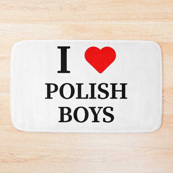 Item preview, Copy of  I love polish boys designed and sold by Johns-Cave.