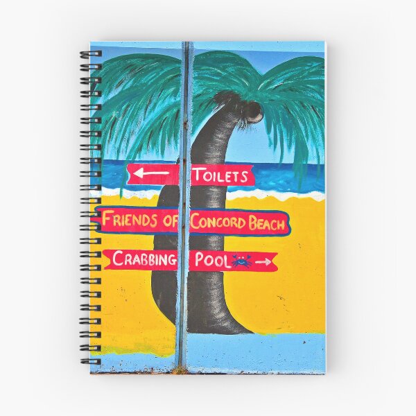 Item preview, Colourful Mural Concord Beach Canvey Island designed and sold by AndyEvansPhotos.