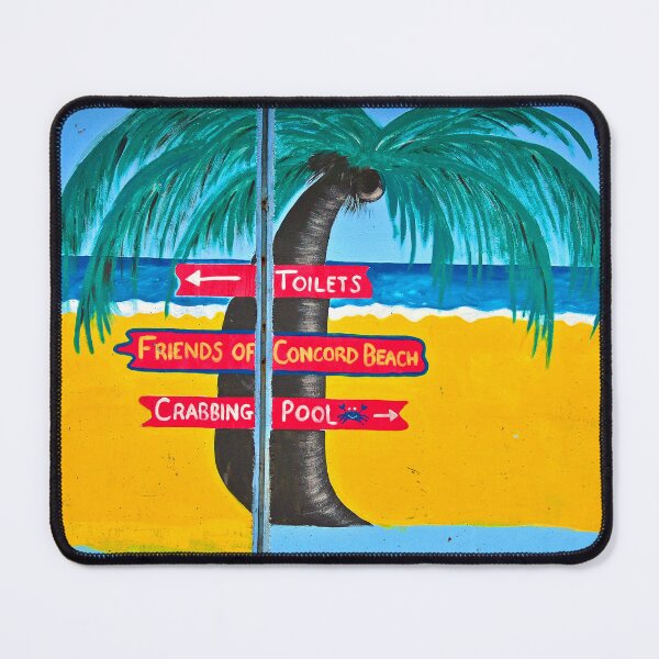 Item preview, Colourful Mural Concord Beach Canvey Island designed and sold by AndyEvansPhotos.