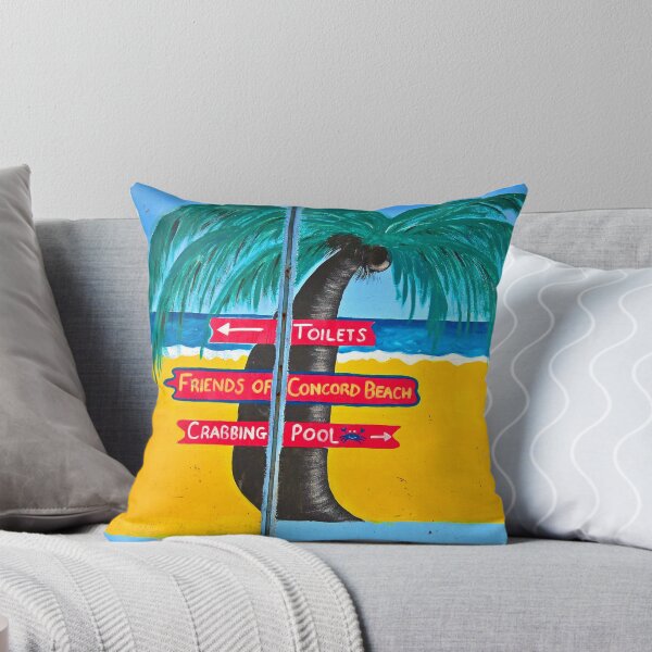 Item preview, Colourful Mural Concord Beach Canvey Island designed and sold by AndyEvansPhotos.