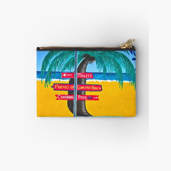 Item preview, Colourful Mural Concord Beach Canvey Island designed and sold by AndyEvansPhotos.