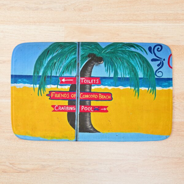 Item preview, Colourful Mural Concord Beach Canvey Island designed and sold by AndyEvansPhotos.