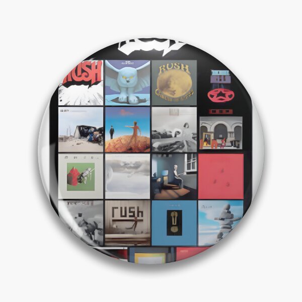 Item preview, All Album Rushh Band Completed designed and sold by auringercha.
