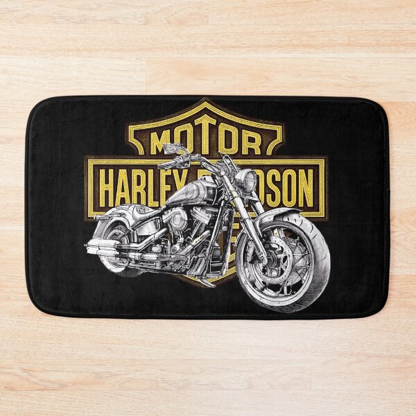 Item preview, Classic Harley chopper Motorcycle – Vintage Biker Art designed and sold by Korona Biker Art.