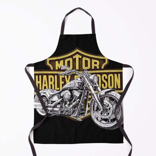 Item preview, Classic Harley chopper Motorcycle – Vintage Biker Art designed and sold by Korona Biker Art.