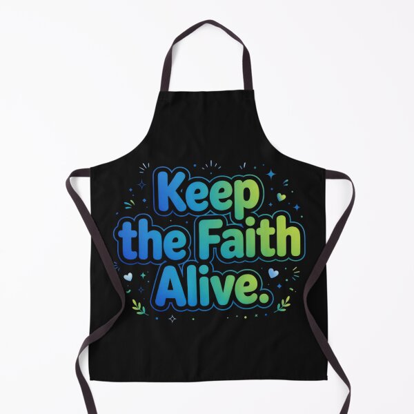 Item preview, Keep The Faith Alive designed and sold by Geordesign.