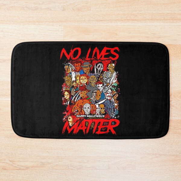 Item preview, Happy Halloween No Lives Matter Horror Villains Art designed and sold by Anselle.