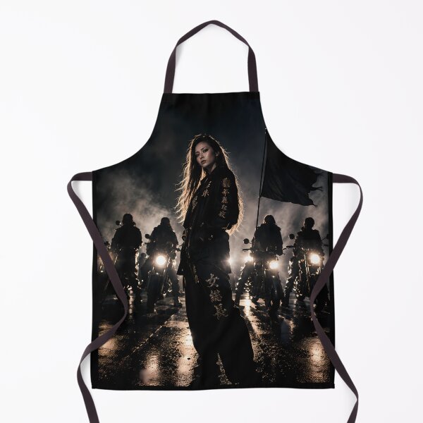 Item preview, Midnight Empress – Japanese Biker Girl Gang designed and sold by Kurekou Lab.