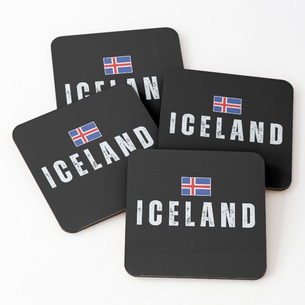 Item preview, Icelandic pride, flag of Iceland designed and sold by Dressyourflag.