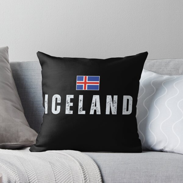 Item preview, Icelandic pride, flag of Iceland designed and sold by Dressyourflag.