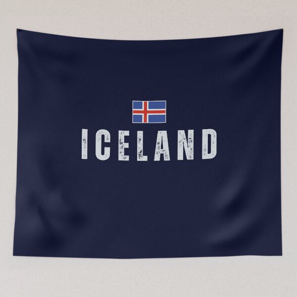 Item preview, Icelandic pride, flag of Iceland designed and sold by Dressyourflag.