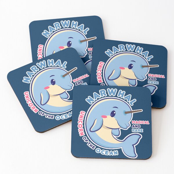 Item preview, Narwhal. Unicorn of the sea. designed and sold by Immensus.