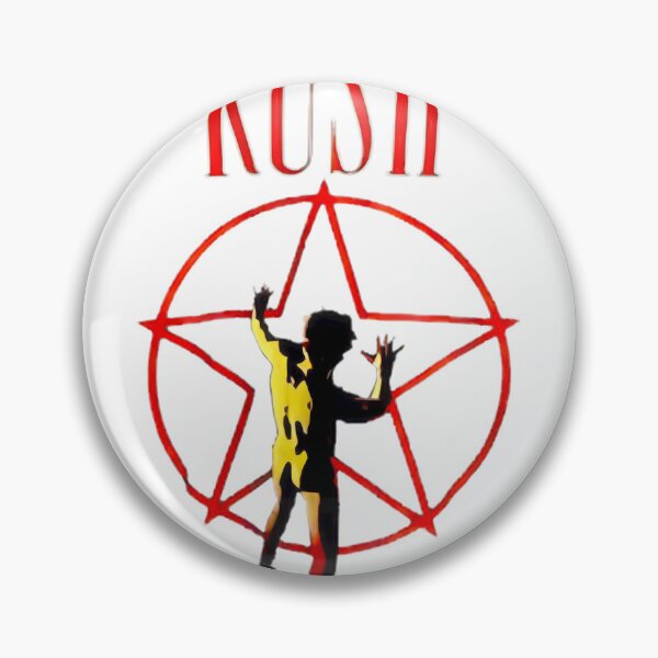 Item preview, Rush Band Star Graphic designed and sold by auringercha.