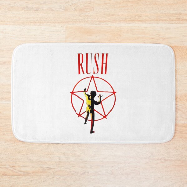 Item preview, Rush Band Star Graphic designed and sold by auringercha.