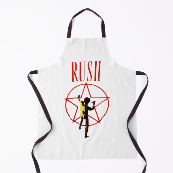 Item preview, Rush Band Star Graphic designed and sold by auringercha.