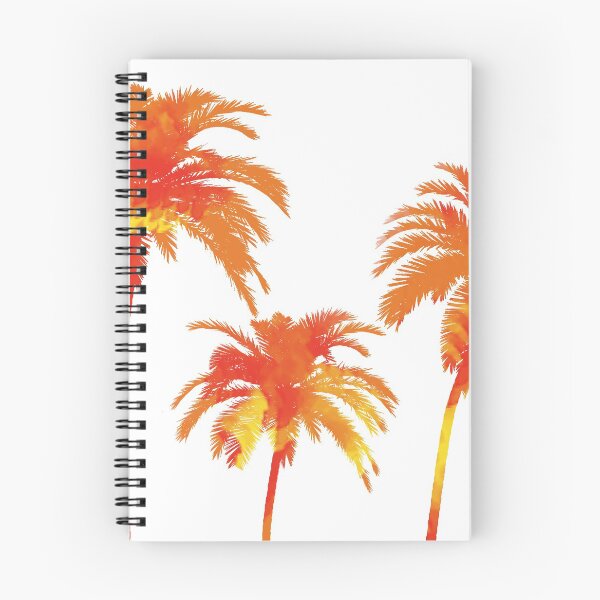 Item preview, Palm Trees Watercolor Silhouette 2 designed and sold by jasna--jovic.
