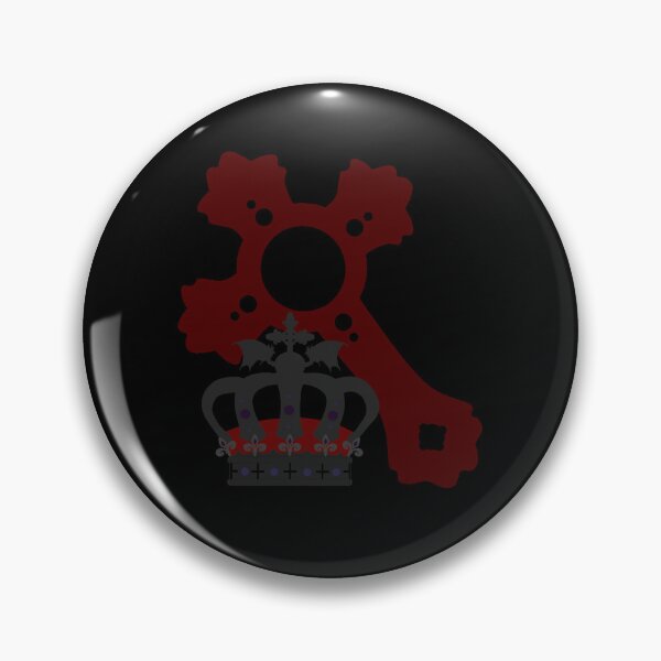 Item preview, red gothic cross, royal crown designed and sold by Kirei-Lily.