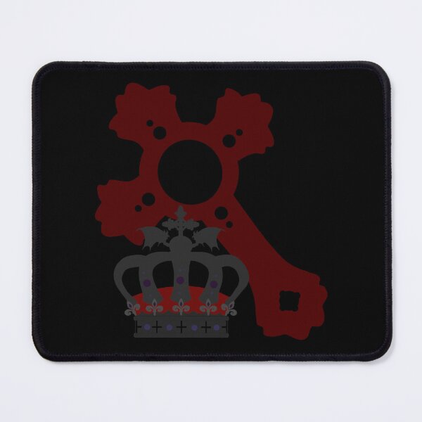 Item preview, red gothic cross, royal crown designed and sold by Kirei-Lily.