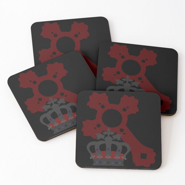 Item preview, red gothic cross, royal crown designed and sold by Kirei-Lily.