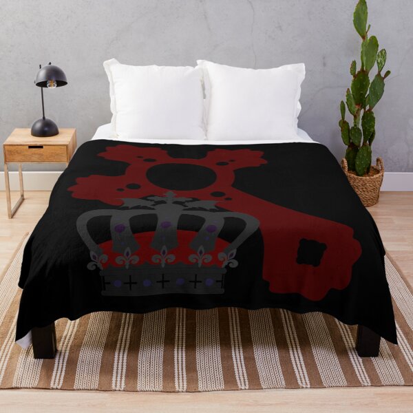 Item preview, red gothic cross, royal crown designed and sold by Kirei-Lily.