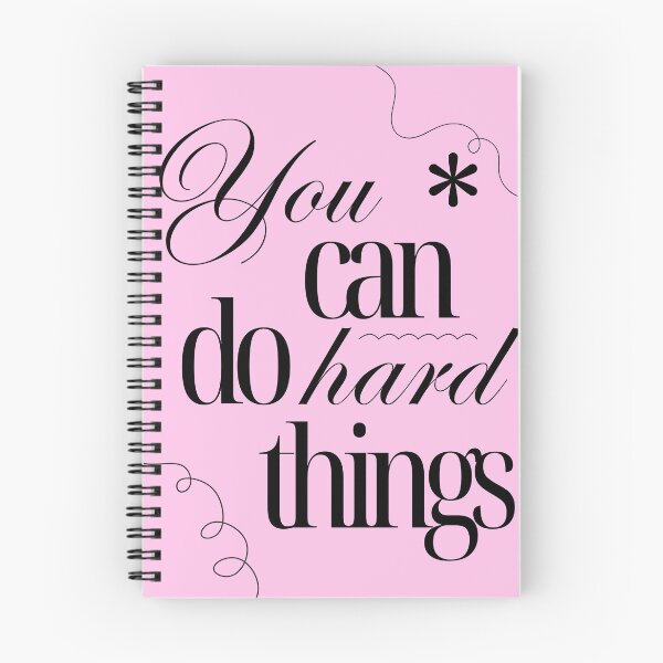 Item preview, You Can Do Hard Things designed and sold by jianina-alondra.