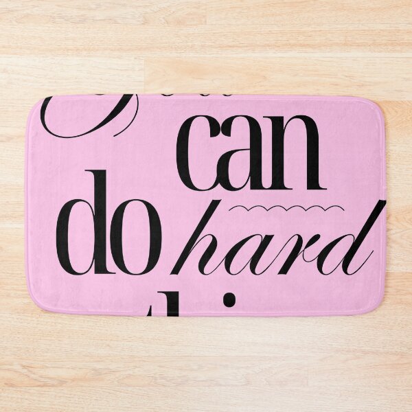 Item preview, You Can Do Hard Things designed and sold by jianina-alondra.