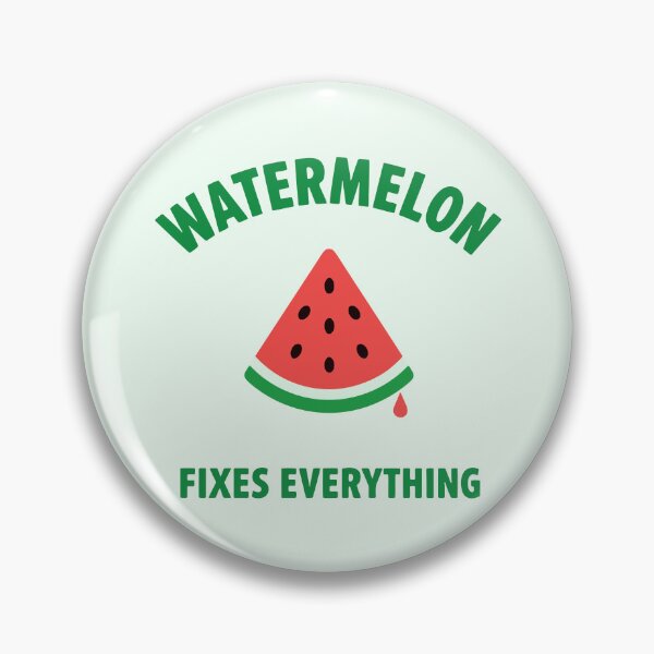 Item preview, Watermelon Fixes Everything designed and sold by fadilow.