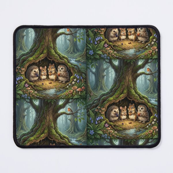 Item preview, Enchanted Forest: The Friendship of Animals. designed and sold by JoyNest = "The nest of joy".