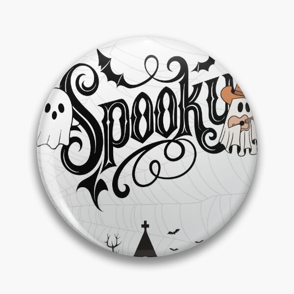 Item preview, Spooky Halloween Vibes designed and sold by AaryaGraphics.