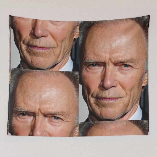 Item preview, Cinema - Emblematic Western Actor, Portrait of a Cinema Legend designed and sold by Beat-It.