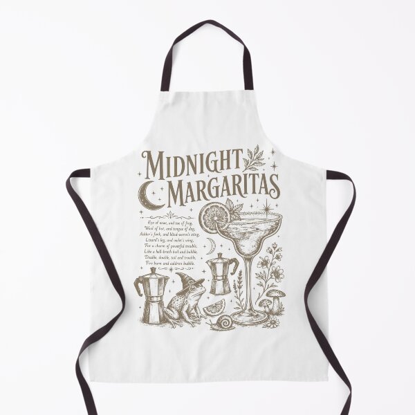 Item preview, Midnight Margaritas, Witchy Tequila, Halloween Spooky Drinking designed and sold by WatercolourferS.