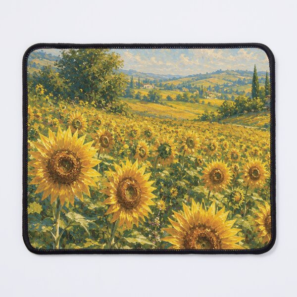 Item preview, Tuscany sunflower field designed and sold by HHlovely.