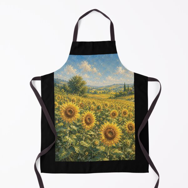 Item preview, Tuscany sunflower field designed and sold by HHlovely.
